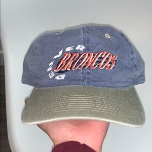 Vintage Denver Broncos SnapBack Hat
